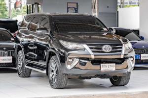 Toyota, Fortuner 2018 TOYOTA FORTUNER 2.8V 2WD 2018  - รถสภาพสวยสมบูรณ์พร้อมใช้งาน Mellocar