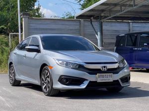 Honda, Civic 2016 Honda Civic FC 1.8 EL ปี2016 เลขไมล์ 117,xxx km. Mellocar