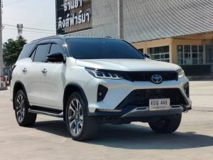 Toyota, Fortuner 2023 TOYOTA FORTUNER  Wagon 4dr Legender 7st Auto 6sp ปี 2023 สีขาว . ออโต้ Mellocar