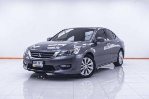 Honda, Accord 2014 HONDA ACCORD 2.0 EL AT สีเทา ปี 2014 Mellocar