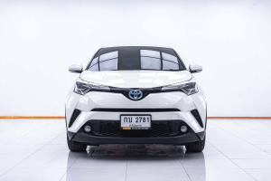 Toyota, C-HR 2018 TOYOTA C-HR 1.8 HYBRID MID AT เบนซิน-ไฟฟ้า 2018 Mellocar