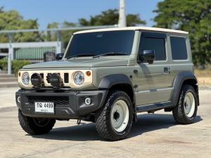 Suzuki, Jimny 2021 Suzuki Jimny 1.5 ปี 2021  Hardtop 2dr Auto 4sp 4WD 1.5i (CBU, Mono-Tone) Mellocar