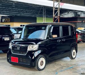 Honda, N-Box 2020 Honda N-Box KEI-Car Japan 2020       เลขไมล์ 60,xxx กม รับประกันไมล์แท้ Mellocar