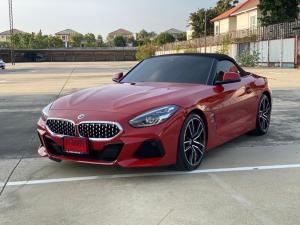 BMW, Z4 2022 BMW Z4 sDrive30i M Sport ปี 2022 สีแดง ไมล์ 33,xxx km Mellocar