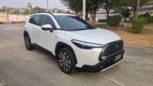 Toyota, Cross 2020 TOYOTA COROLLA CROSS 1.8 HYBRID PREMIUM SAFETY TOP 2020 จด 2021 Mellocar