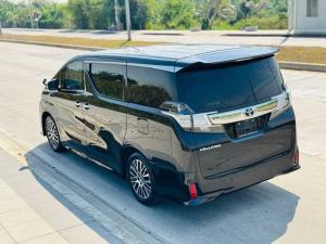 TOYOTA VELLFIRE 2.5L   ZG EDITION MNC 2017 แท้ Toyota, Vellfire 2017