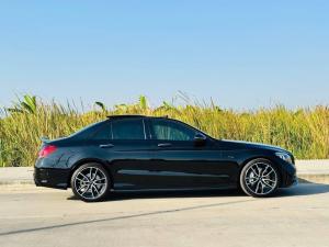 Mercedes-Benz, C-Class 2020 BENZ C43 AMG 4MATIC W205 FACELIFT V6 3.0 Bi-Turbo ปี 2020 Mellocar