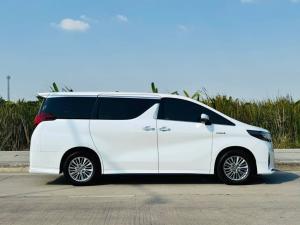 Toyota, Alphard 2018 TOYOTA ALPHARD 2.5 HYBRID  GF PACKAGE 4WD MNC 2018 แท้ Mellocar