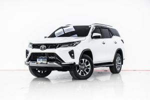 Toyota, Fortuner 2022 TOYOTA FORTUNER เครื่อง 2.4 V LEADER เกียร์ออโต้ 2022 ภายในกว้าง สวยหรูโดนใจสุด Mellocar