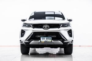 Toyota, Fortuner 2022 TOYOTA FORTUNER เครื่อง 2.4 V LEADER เกียร์ออโต้ 2022 ภายในกว้าง สวยหรูโดนใจสุด Mellocar