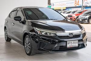 HONDA CITY 1.0SV HATCHBACK 2021  - รถสภาพสวยสมบูรณ์พร้อมใช้ Honda, City 2021