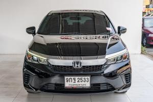 HONDA CITY 1.0SV HATCHBACK 2021  - รถสภาพสวยสมบูรณ์พร้อมใช้ Honda, City 2021