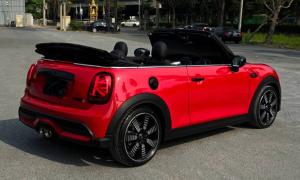 Mini, Cooper 2021 Mini Cooper S Cabriolet 2nd LCI  ปี 2021 ไมล์ 28,xxx km Mellocar