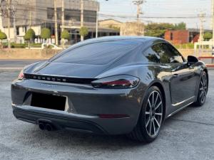 Porsche, 718 2018 Porsche 718 Cayman  ปี 2018 ไมล์ 52,xxx km Mellocar