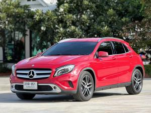 Mercedes-Benz, GLA-Class 2014 Mercedes Benz GLA200 Urban   สีแดง ปี 2014 จดปี 2015 Mellocar