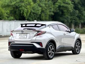 Toyota, C-HR 2019 TOYOTA CHR 1.8 HV MID (รองท็อป)   ปี 2019 เกียร์ออโต้ สี Silver M. (บรอนด์เงิน) Mellocar