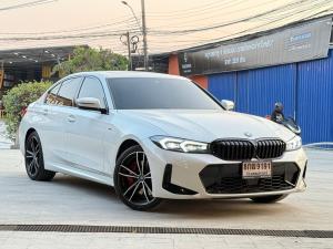 BMW, 3 Series 2024 BMW 330e M Sport LCI  ปี 2024  ไมล์ 6,xxx km Mellocar