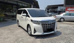 Toyota, Alphard 2021 Toyota Alphard 2.5 Hybrid X E Four  ปี 2021 ไมล์ 18,xxx km Mellocar