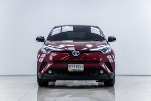 Toyota, C-HR 2018 TOYOTA  CH-R 1.8 MID HYBRID ปี 2018 สีแดง สวย น่าขับมากๆค่ะ Mellocar