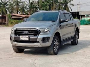 FORD RANGER Pickup 4dr DCab Hi-Rider WildTrak Auto 10sp Y2019  สีเทา ออโต้ Ford, Ranger 2019