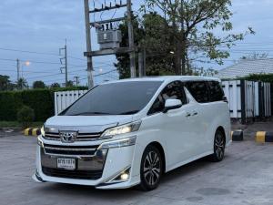 Toyota, Vellfire 2018 TOYOTA VELLFIRE 2.5L ZG EDITION MNC 2018 ออก 2019 แท้ ( เป็นรถศูนย์โตโยต้าแท้ Mellocar