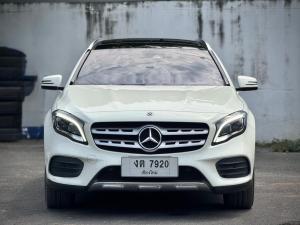 Mercedes-Benz, GLA-Class 2017 Mercedes Benz GLA250 AMG facelift   ปี 2017. จด 18  ไมล์ 59,xxx km Mellocar