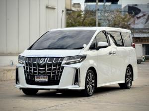 TOYOTA ALPHARD 2.5 SC PACKAGE ปี 2022สีขาว Toyota, Alphard 2022