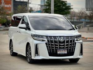 TOYOTA ALPHARD 2.5 SC PACKAGE ปี 2022สีขาว Toyota, Alphard 2022