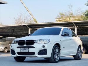 BMW, X4 2015 BMW X4 xDrive20d M Sport ปี2015 เลขไมล์ 92,xxx km. Mellocar