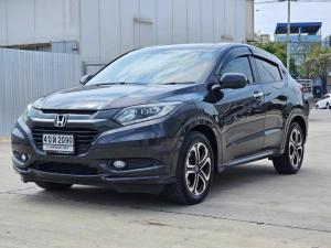 Honda, HR-V 2016 HONDA HRV 1.8 E LIMITED ปี 16 สีเทาดำออโต้ Mellocar