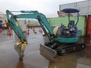 รถขุดขนาดเล็ก KOMATSU PC30MR-1     รถขุดสภาพสวย นำเข้าจากต่างประเทศ Komatsu, PC30MR-1 2001