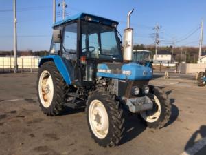 New Holland, 4130 1990 รถแทรกเตอร์ New Holland 4130   นำเข้าจากต่างประเทศ Mellocar