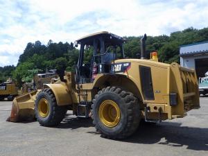 Caterpillar, 950H 2009 รถตักมือสอง นำเข้าจากต่างประเทศ  สภาพสวย นัดดูรถได้ทุกวัน Mellocar