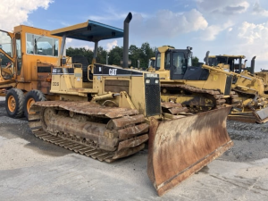 รถดัน CAT D5C นำเข้าจากต่างประเทศ  สภาพสวย Caterpillar, D5C 1995