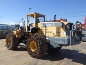 Komatsu, WA470-5T 2001 รถตักอเนกประสงค์ Komatsu   สภาพสวย นำเข้าจากต่างประเทศ Mellocar