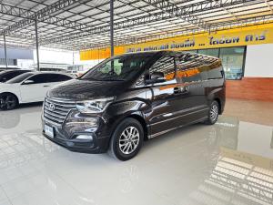Hyundai H-1 2.5 Deluxe (ปี 2019) Wagon AT รถสวย สภาพดี ไมล์น้อย ฟรีดาวน์ Hyundai, H-1 2019