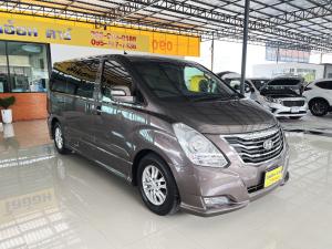 Hyundai H-1 2.5 Deluxe(ปี 2014) Wagon AT รถตู้พรีเมี่ยมสภาพดี ฟรีดาวน์ออกรถ0บาท Hyundai, H-1 2014